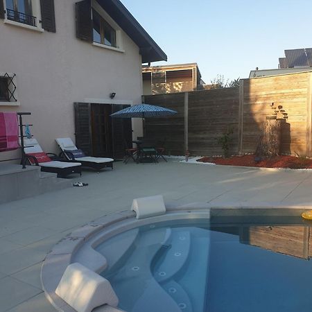 Maison Le Lezard Chez Amalia Et Fred Thonon-les-Bains Zewnętrze zdjęcie
