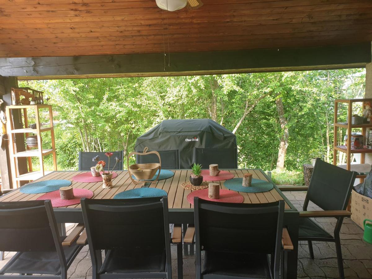 Maison Le Lezard Chez Amalia Et Fred Thonon-les-Bains Zewnętrze zdjęcie