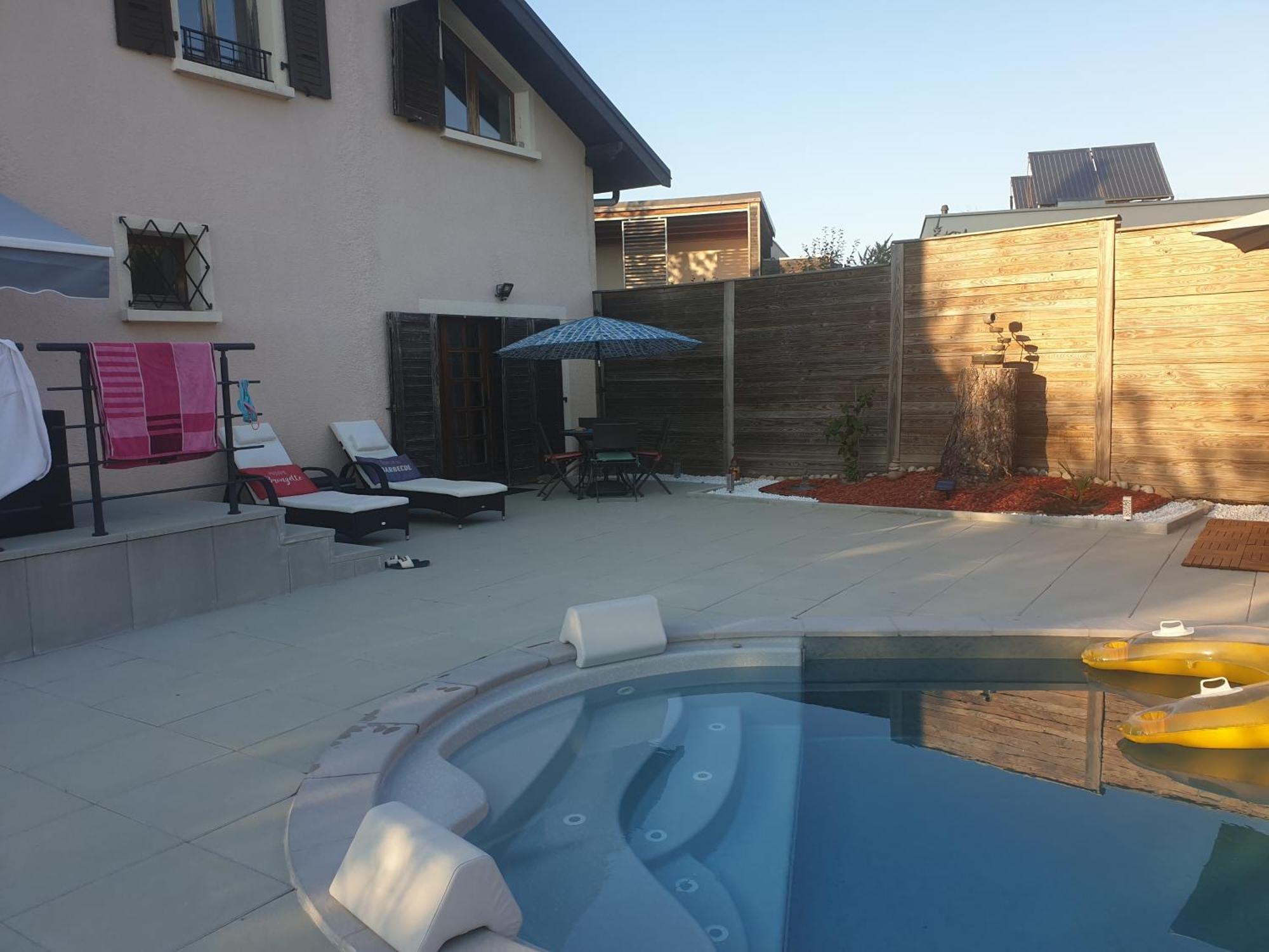 Maison Le Lezard Chez Amalia Et Fred Thonon-les-Bains Zewnętrze zdjęcie